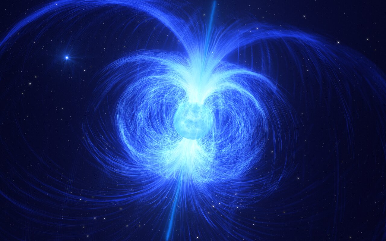 Un nuevo tipo de estrella indica el misterioso origen de los magnetares