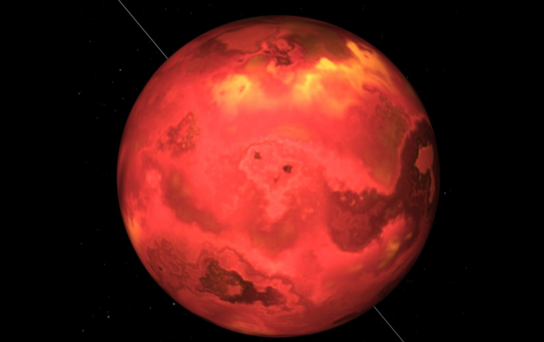 Hatay, el misterioso exoplaneta que podría estar hecho de hierro puro