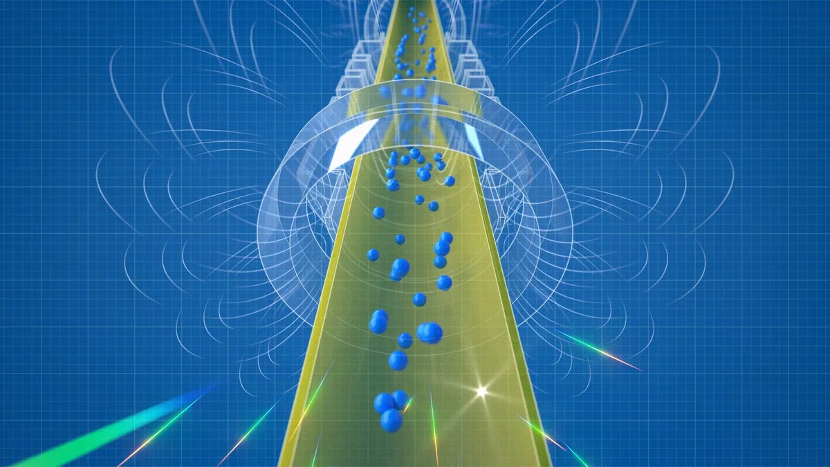 La gravedad también afecta la antimateria, revela experimento