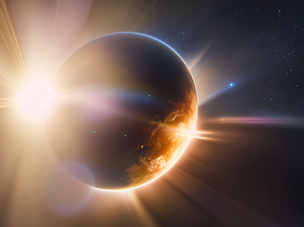 TOI-332b: el extraño exoplaneta que parece haberse encogido