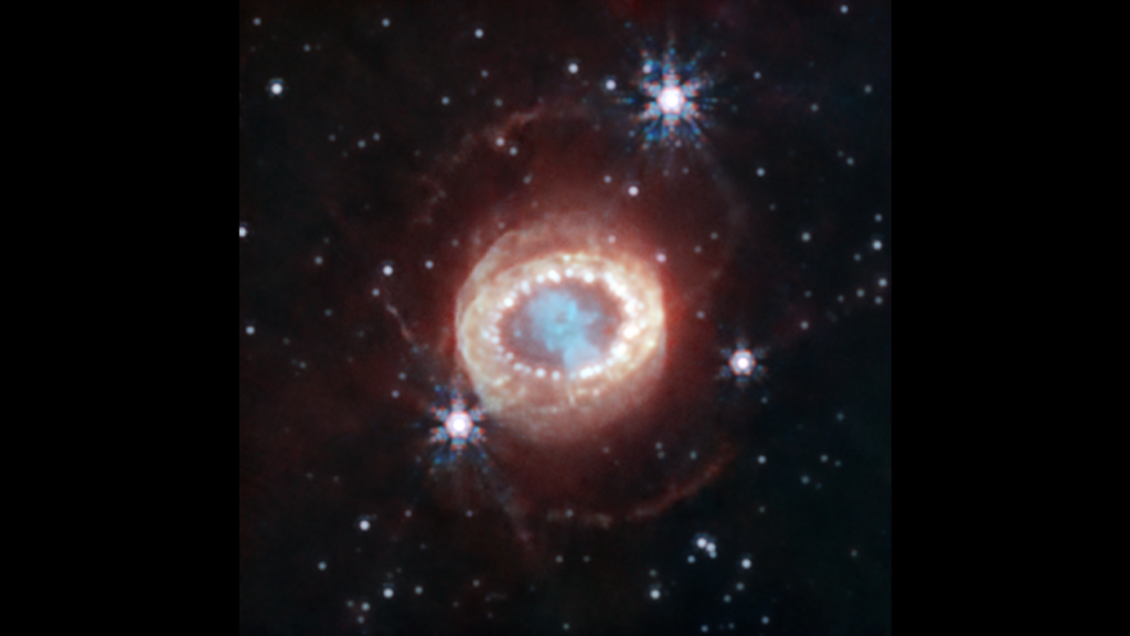 Telescopio James Webb revela estructuras nunca antes vistas de una ...