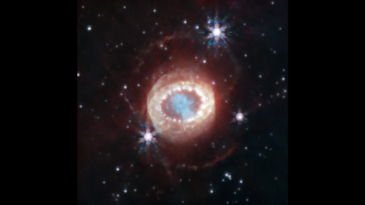 Telescopio James Webb revela estructuras nunca antes vistas de una conocida supernova