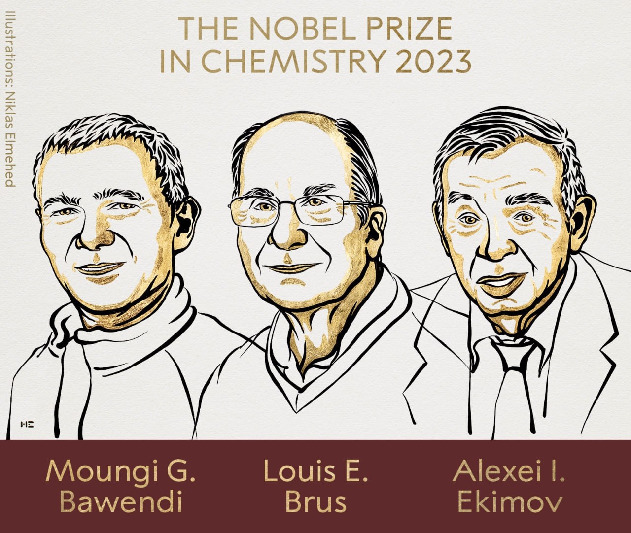 El Nobel de Química 2023 va para los pioneros detrás del estudio sobre puntos cuánticos