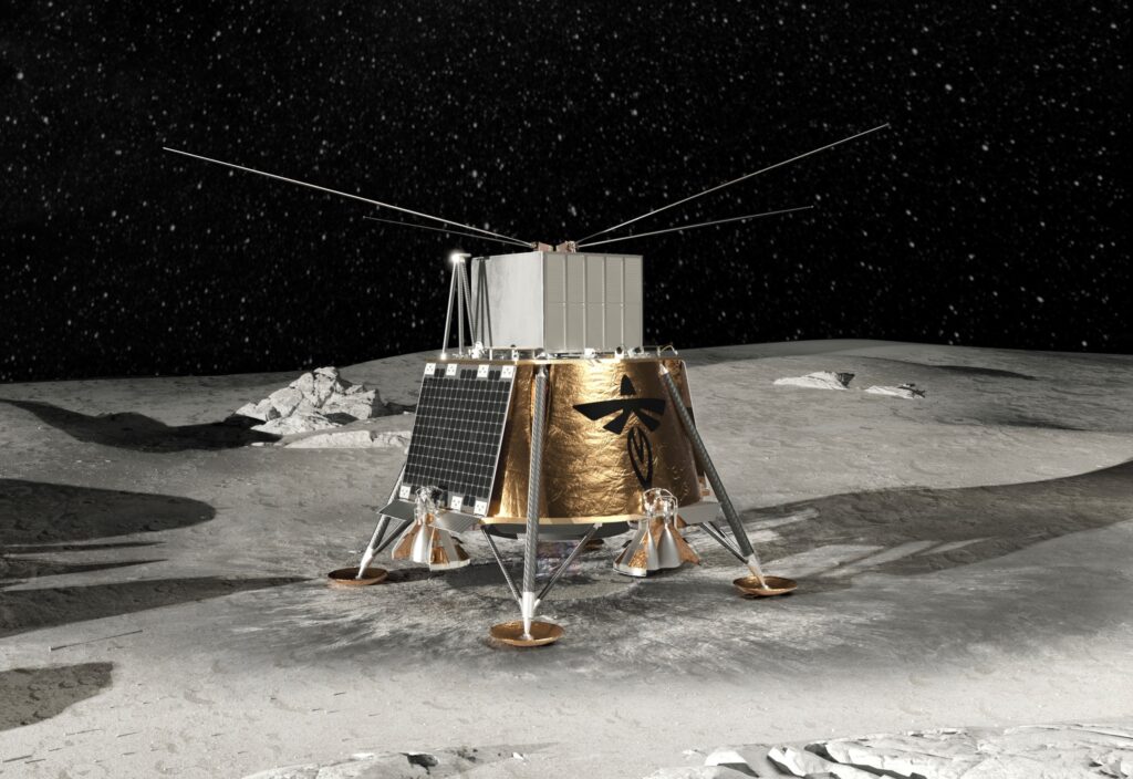 La NASA planea llevar un radiotelescopio al lado oculto de la Luna
