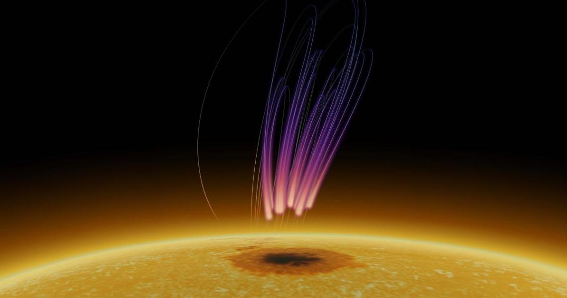 Astrónomos detectan una «aurora solar» por primera vez