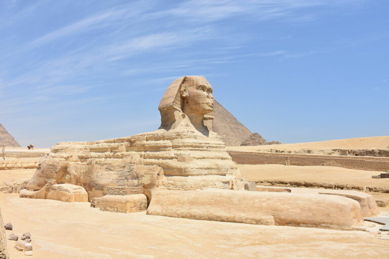 Los humanos podrían no haber sido los únicos que formaron la Gran Esfinge de Giza