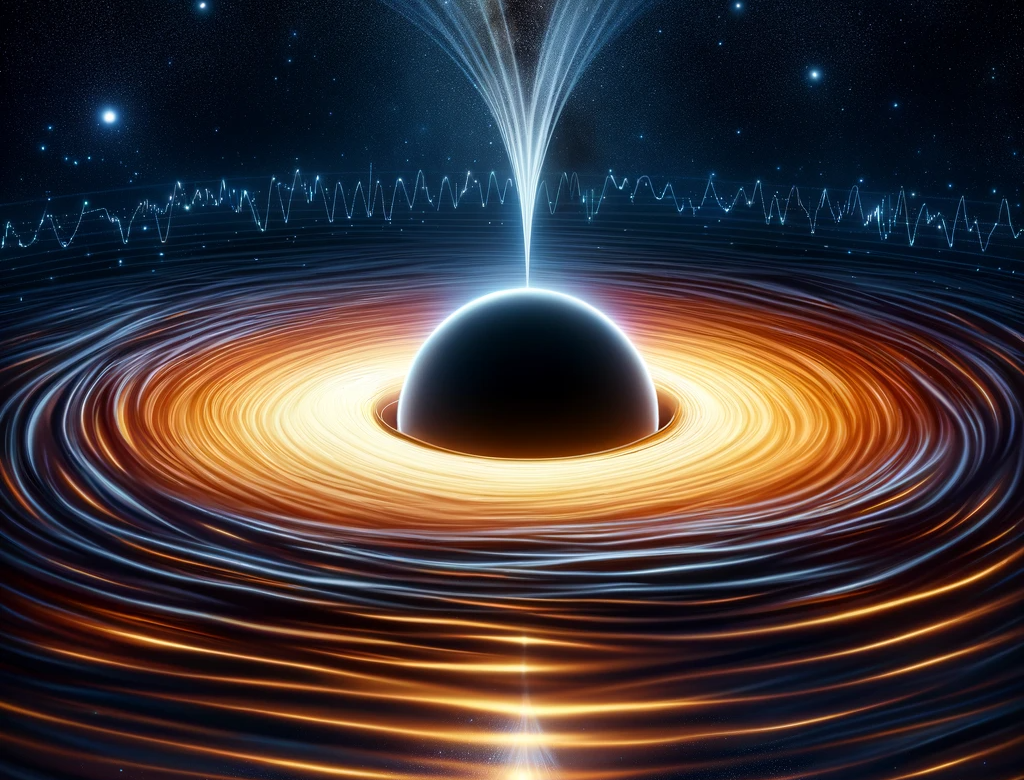 El agujero negro de nuestra galaxia está latiendo de manera curiosa