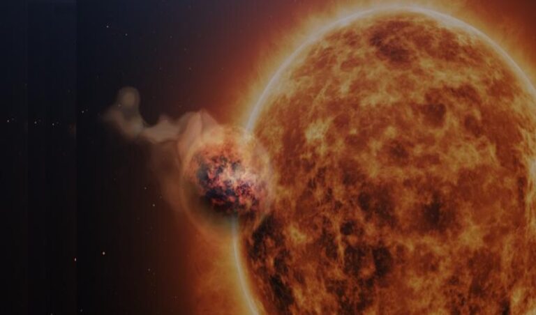 El James Webb reveló los secretos del exoplaneta esponjoso WASP-107b