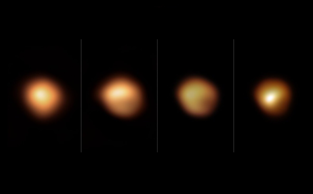 Astrónomos descubren una posible razón detrás del “Gran Oscurecimiento” de Betelgeuse 