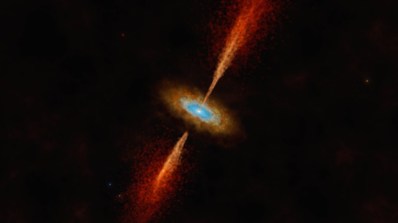 Astrónomos descubren el primer disco alrededor de una estrella en otra galaxia 