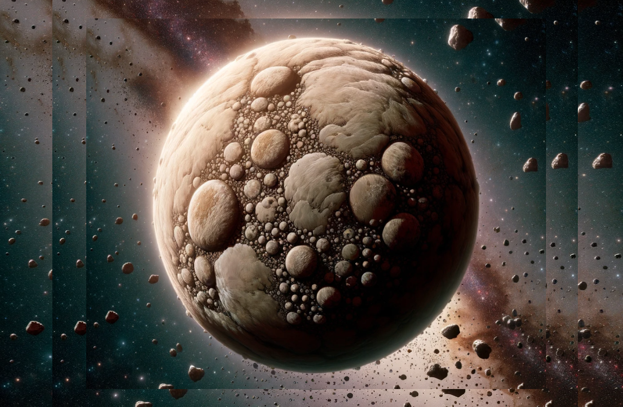 Astrónomos descubren un exoplaneta que evoca a una Tierra primitiva