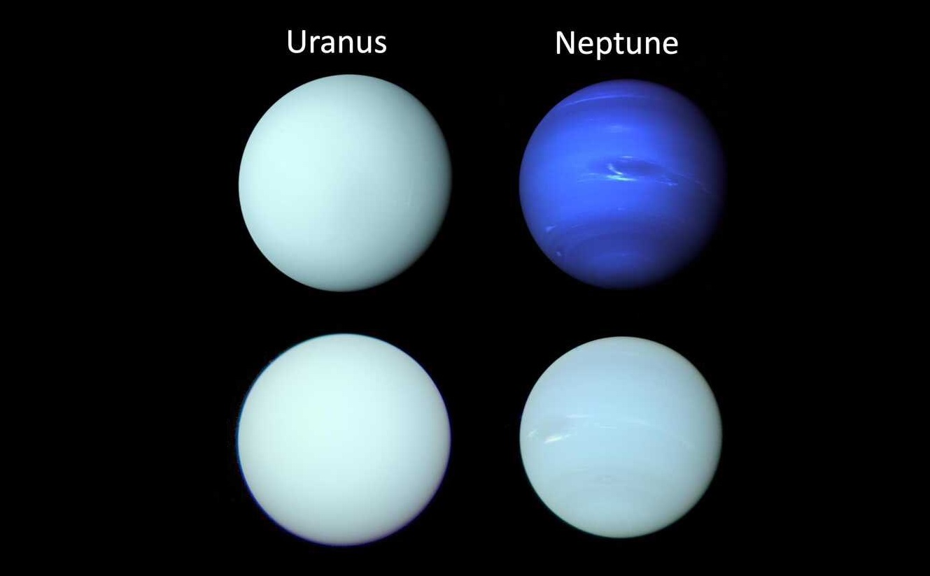 ¡Insólito! Por primera vez vemos el verdadero color de Neptuno