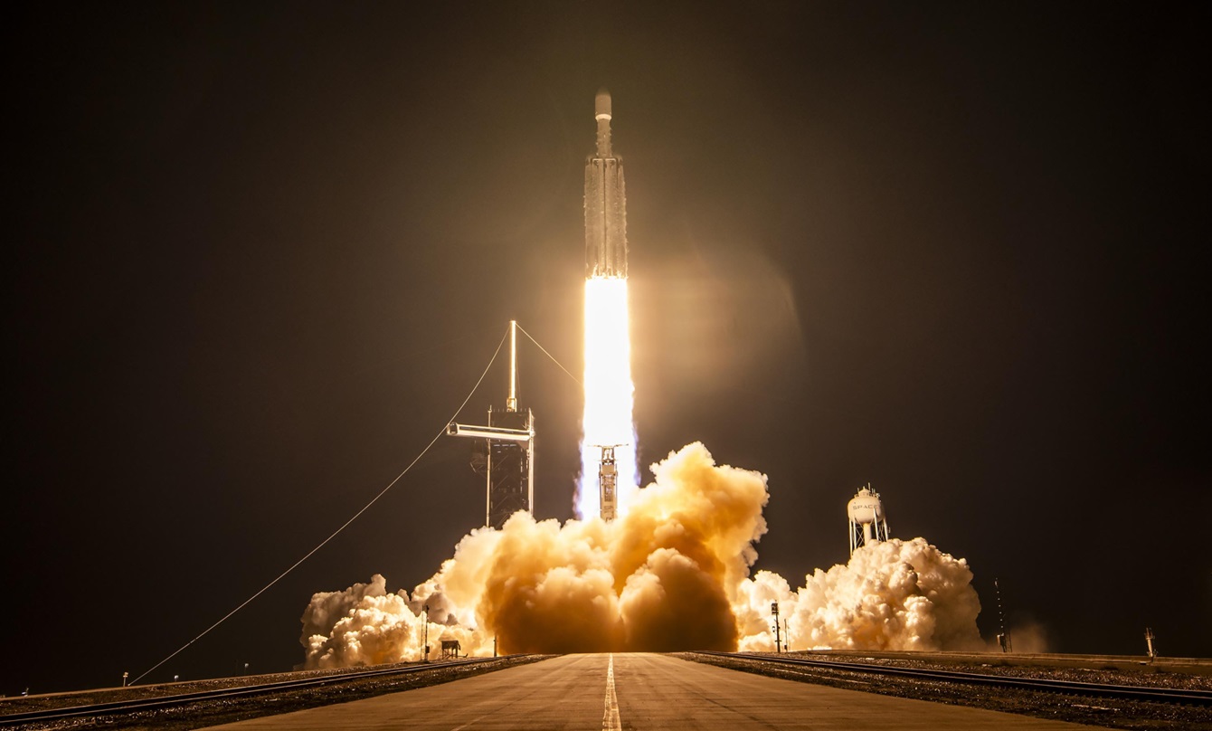 SpaceX espera romper récords espaciales para el 2024