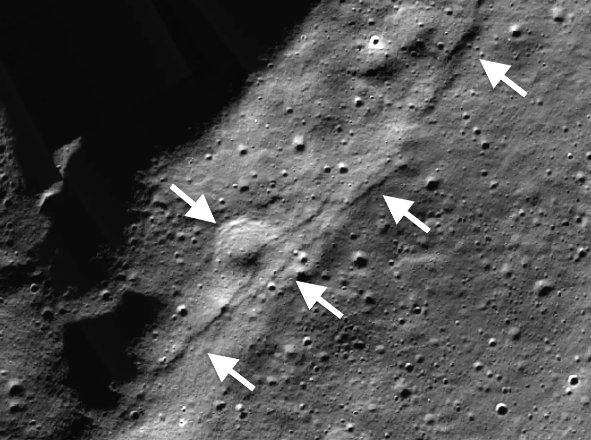 NASA: la actividad sísmica lunar pondría en riesgo futuras misiones