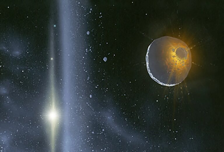 New Horizons detecta indicios de un cinturón de Kuiper extendido