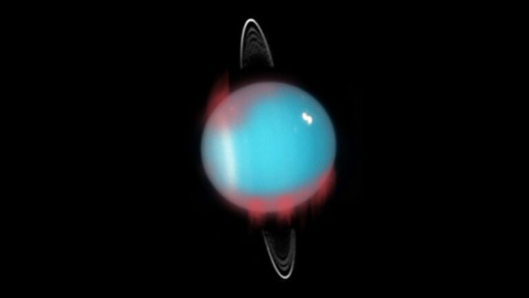 El Telescopio James Webb pronto explorará las auroras de Urano y Saturno