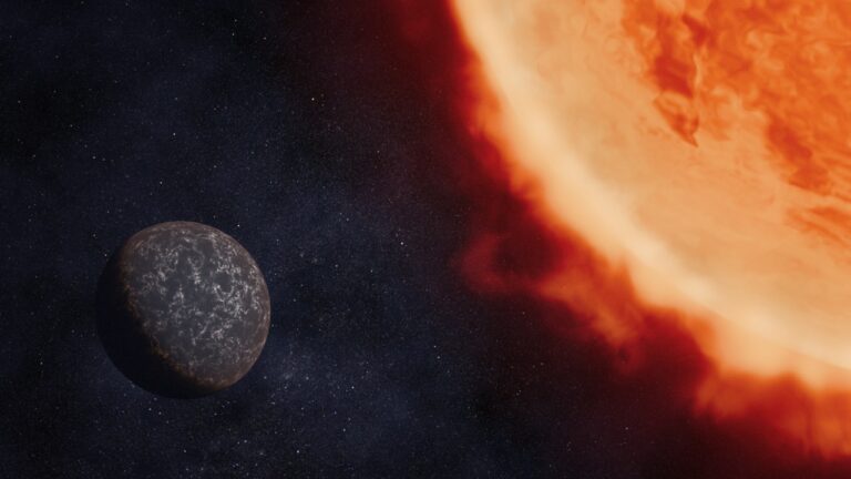Estudio revela un exoplaneta perpetuamente dividido entre día y noche