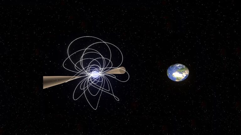 Un lejano magnetar está mostrando comportamientos nunca antes vistos